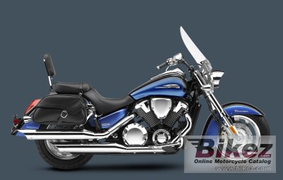 2010 Honda VTX1800T photo